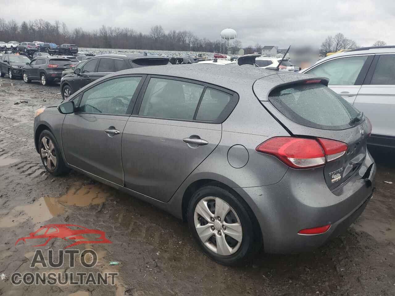 KIA FORTE 2016 - KNAFK5A89G5652499