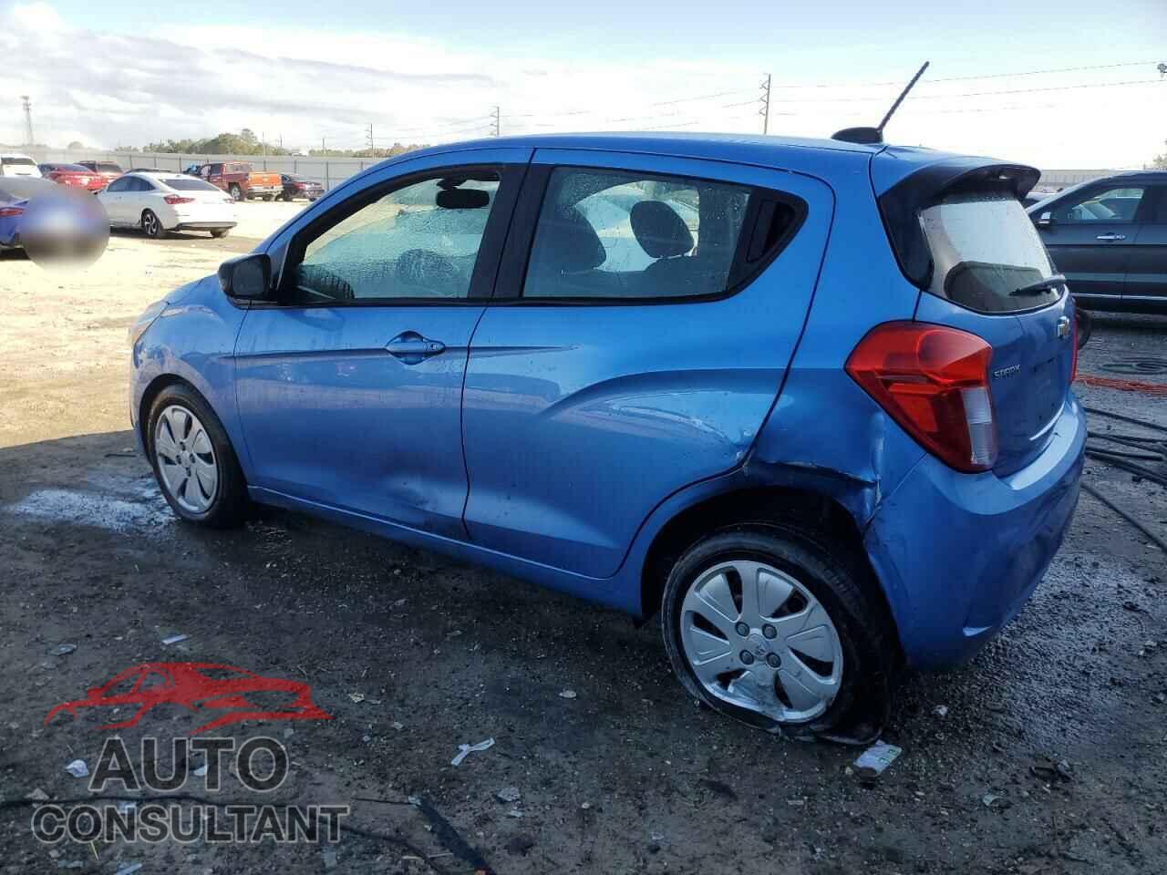 CHEVROLET SPARK 2017 - KL8CB6SA7HC813953
