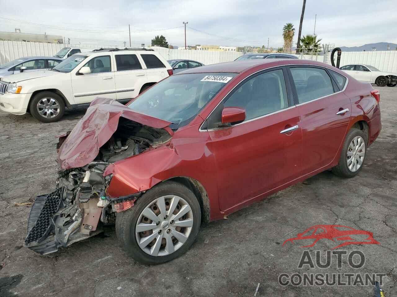 NISSAN SENTRA 2016 - 3N1AB7AP5GY219199