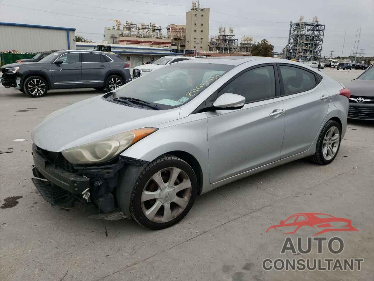 HYUNDAI ELANTRA 2011 - 5NPDH4AE5BH014235