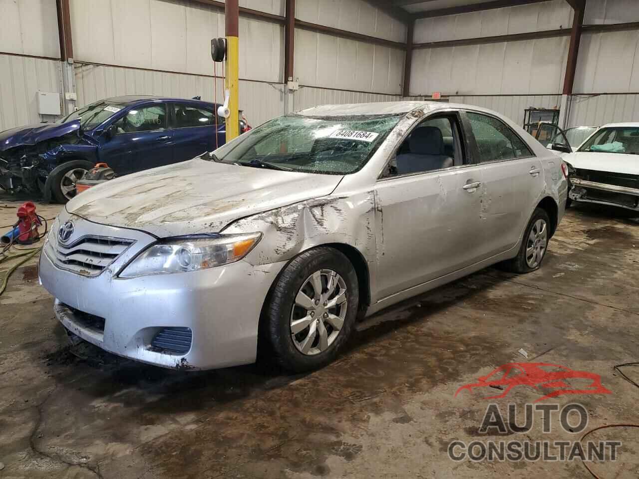 TOYOTA CAMRY 2010 - 4T1BF3EK2AU545156