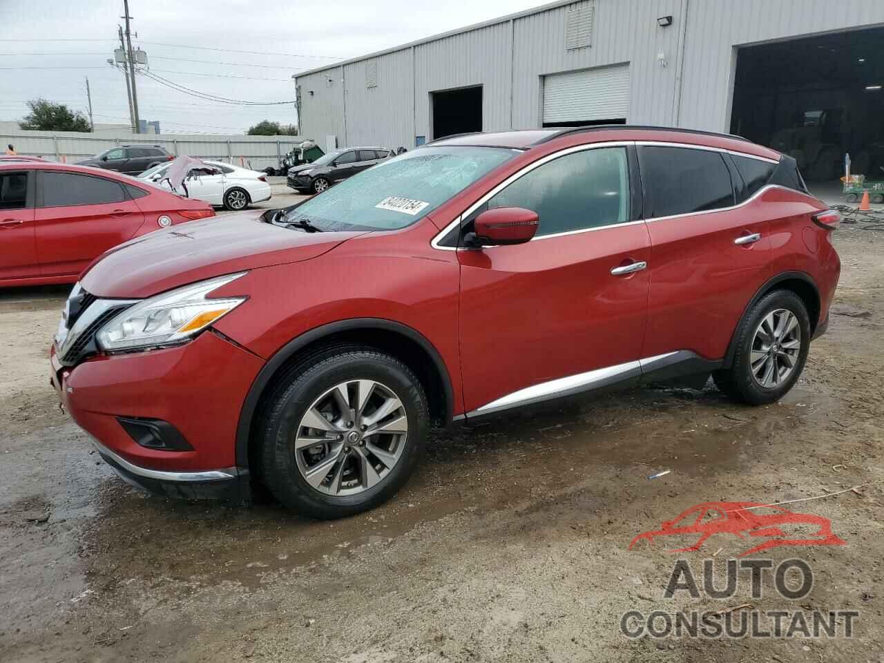 NISSAN MURANO 2017 - 5N1AZ2MGXHN111405