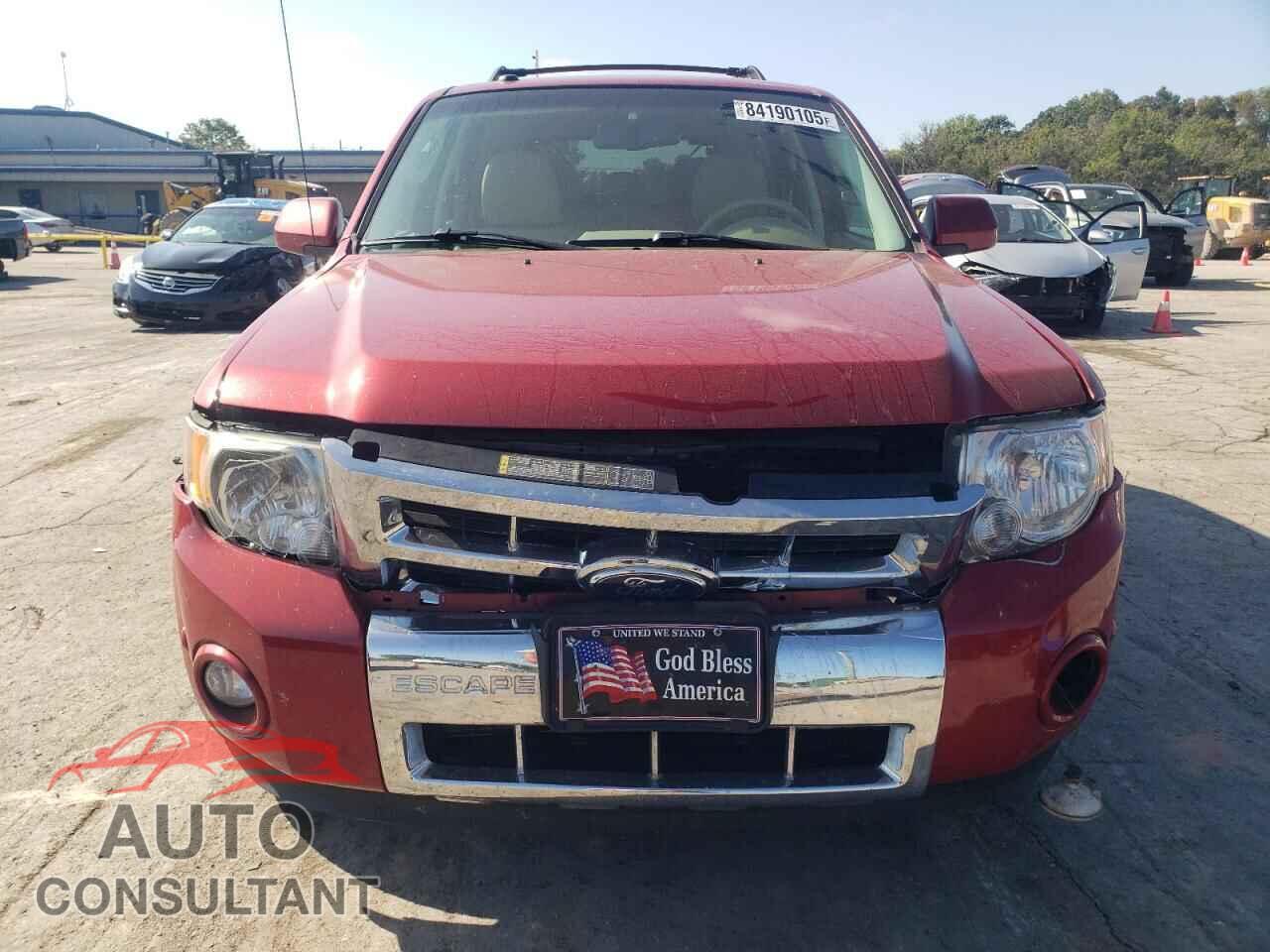 FORD ESCAPE 2011 - 1FMCU0EG7BKB19366