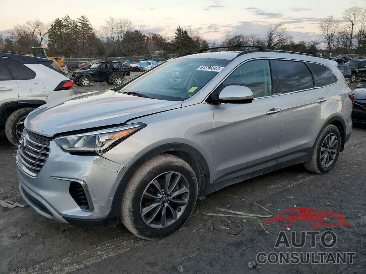 HYUNDAI SANTA FE 2017 - KM8SMDHF2HU169675