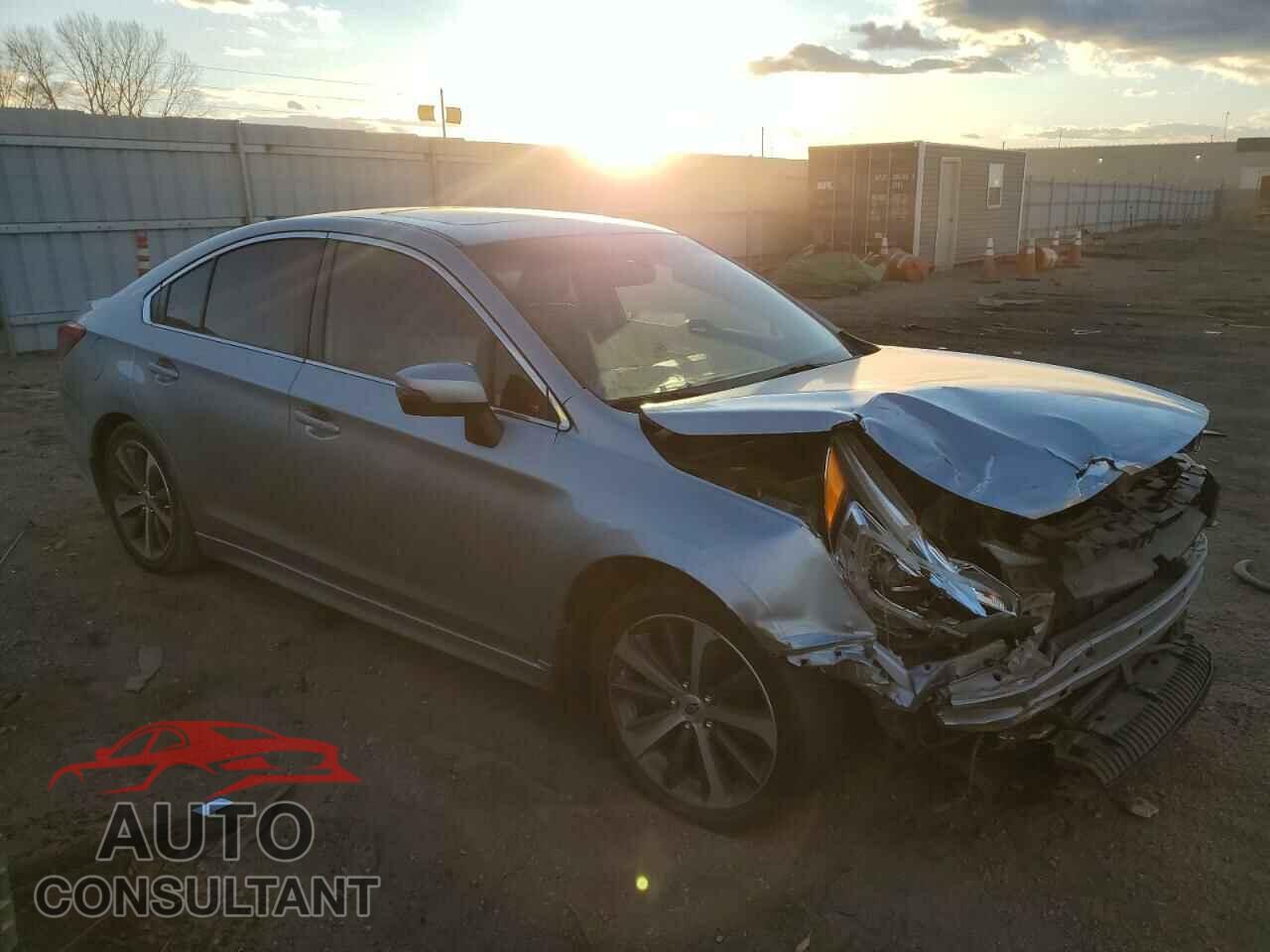 SUBARU LEGACY 2015 - 4S3BNBL69F3003394