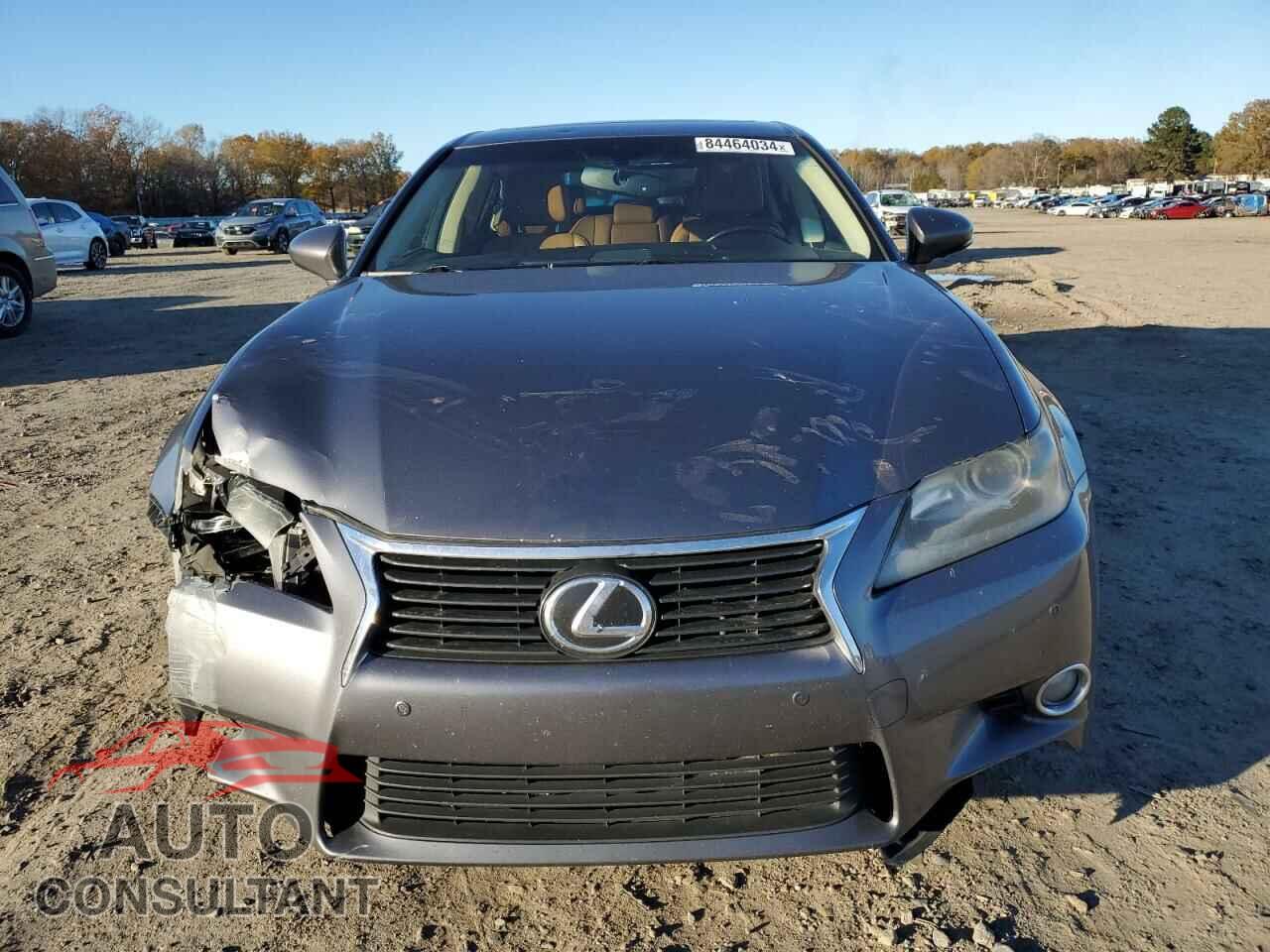 LEXUS GS350 2013 - JTHBE1BL8D5003663