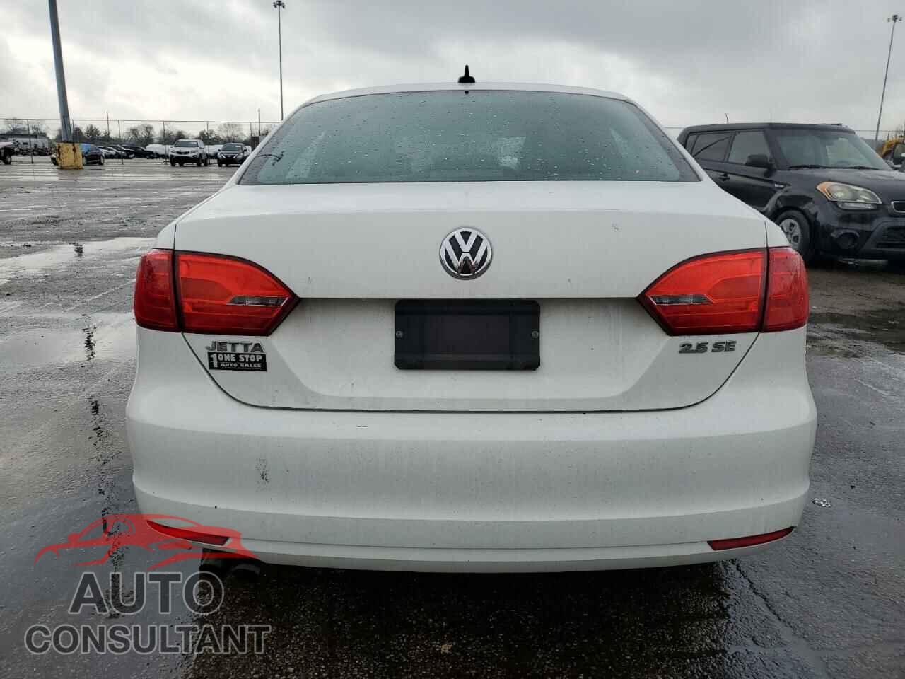 VOLKSWAGEN JETTA 2012 - 3VWDP7AJ8CM312286