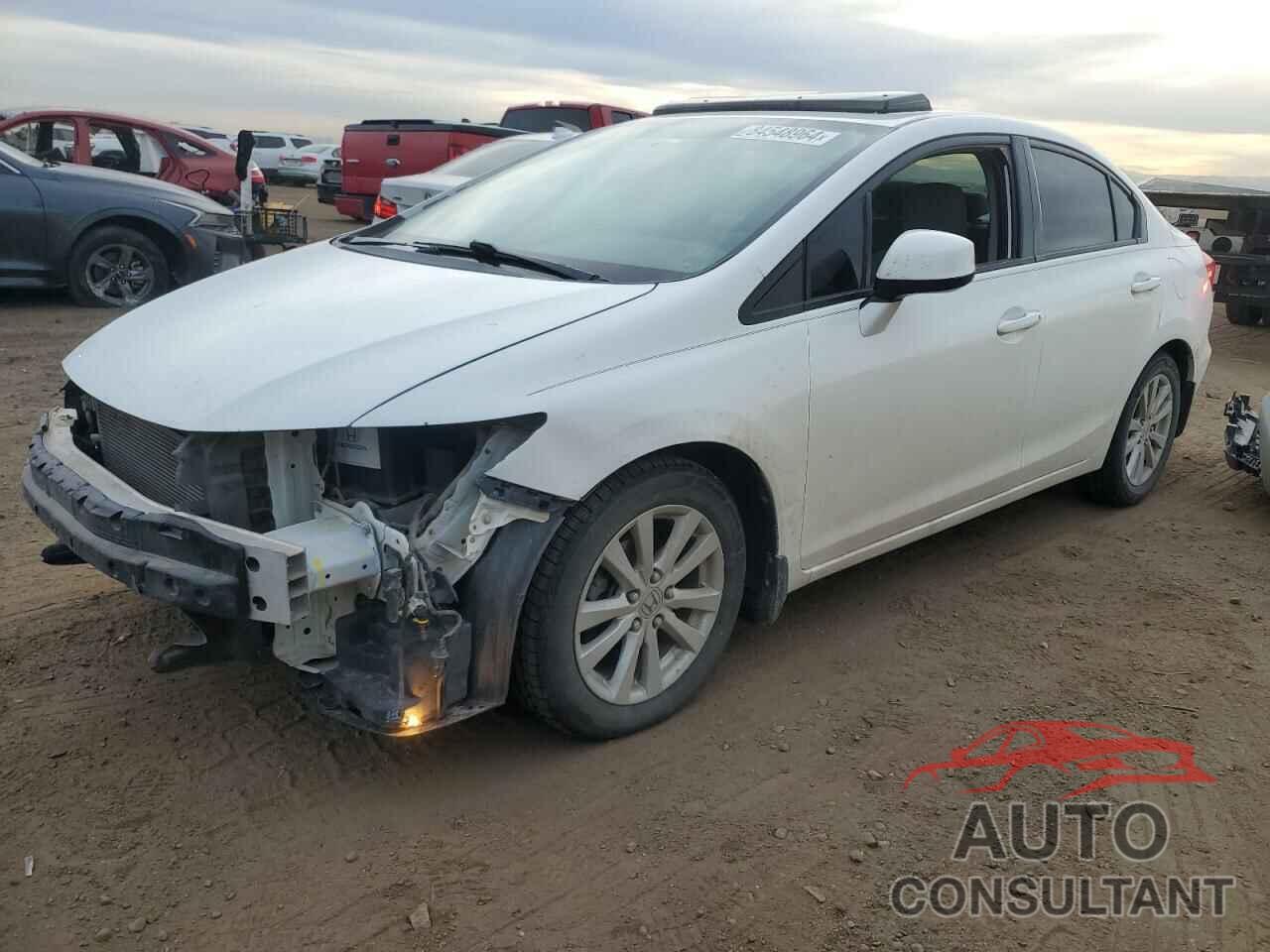 HONDA CIVIC 2012 - 2HGFB2F81CH584570