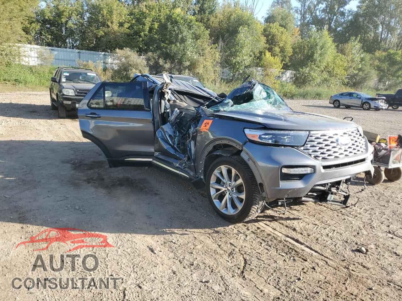 FORD EXPLORER 2022 - 1FM5K8HC2NGA32147