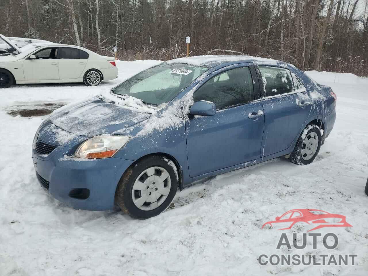 TOYOTA YARIS 2011 - JTDBT4K39B1413868