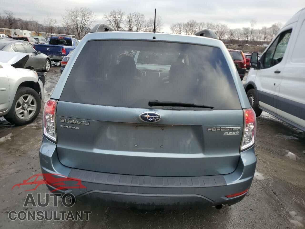 SUBARU FORESTER 2010 - JF2SH6CC7AG800170