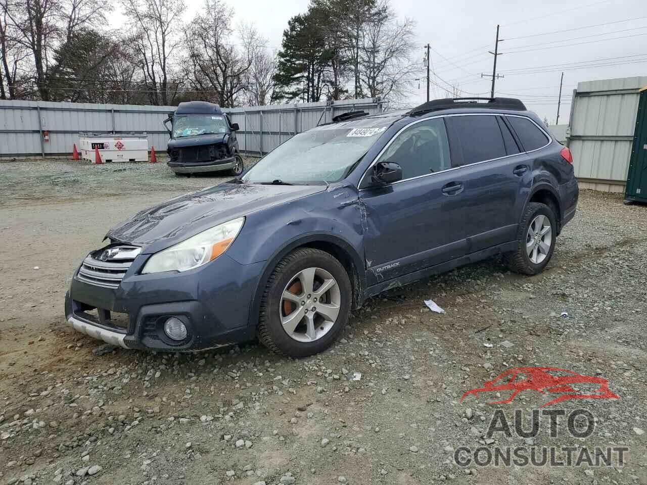 SUBARU OUTBACK 2014 - 4S4BRCLCXE3269601