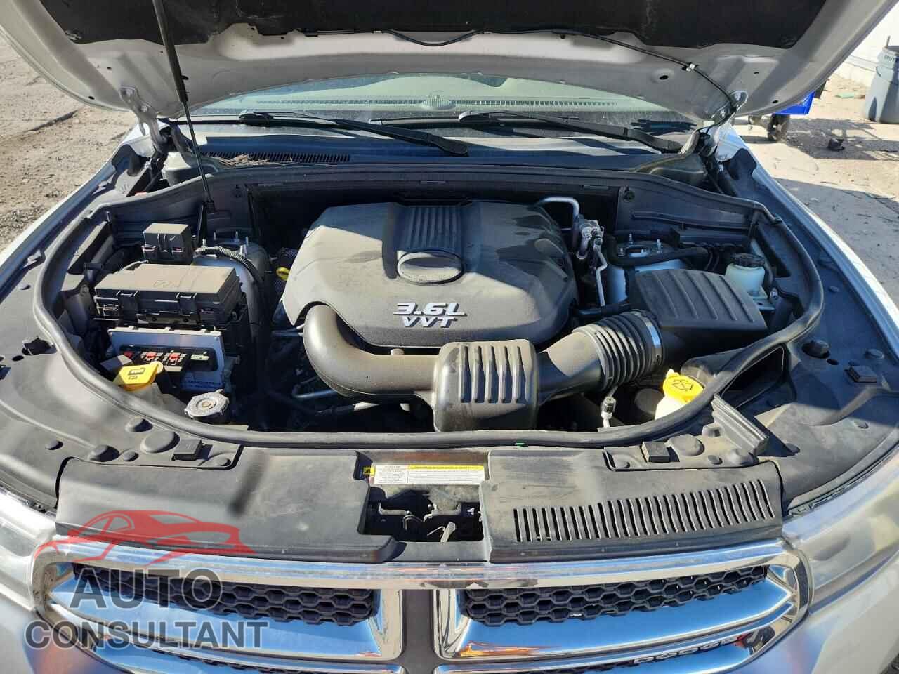 DODGE DURANGO 2012 - 1C4RDHDG9CC265584