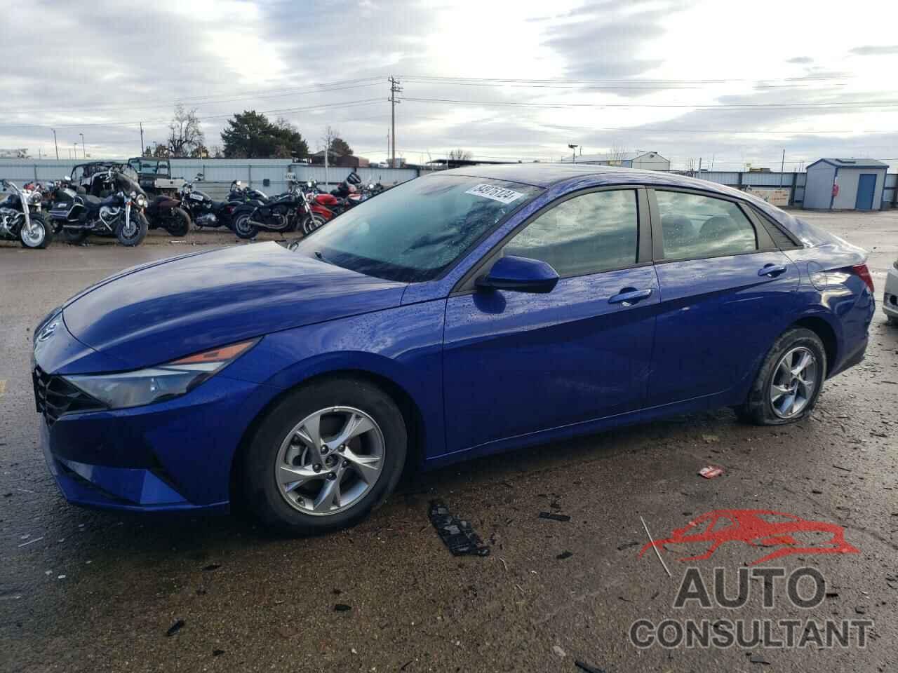 HYUNDAI ELANTRA 2021 - 5NPLL4AG5MH047668