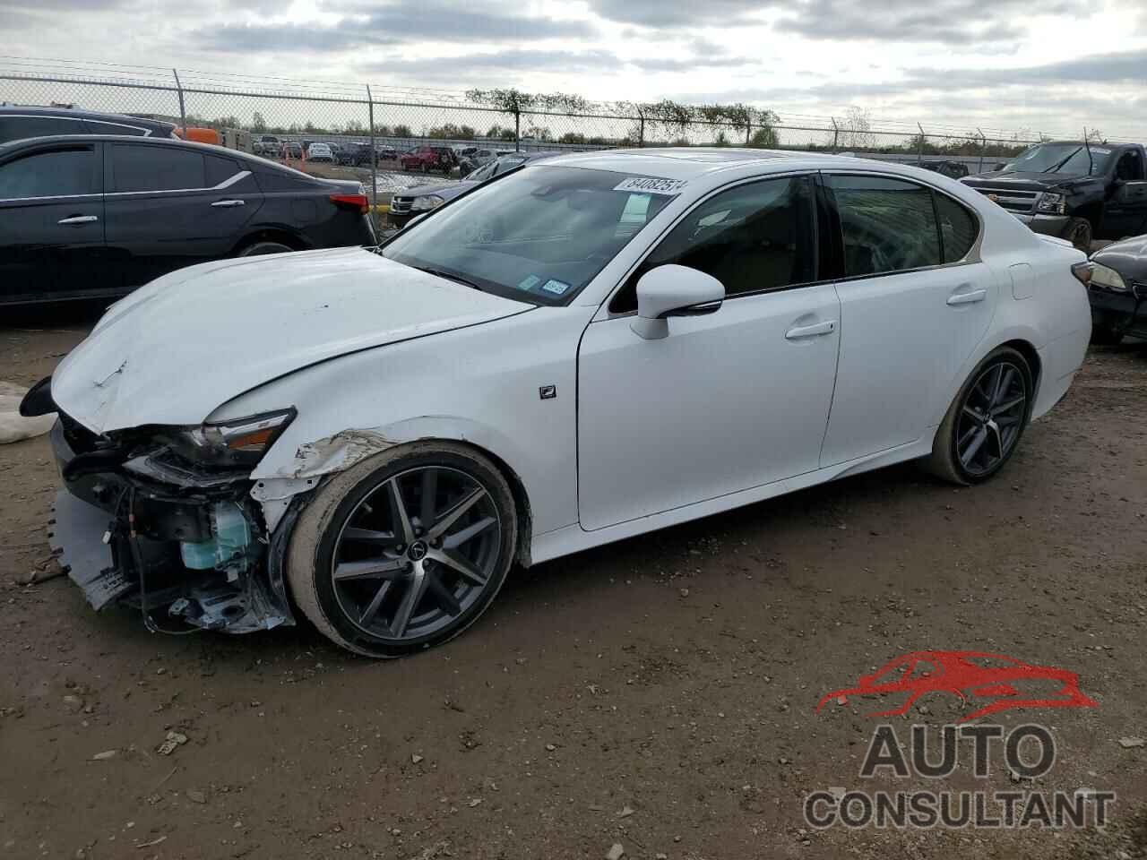 LEXUS GS350 2018 - JTHBZ1BL7JA015309