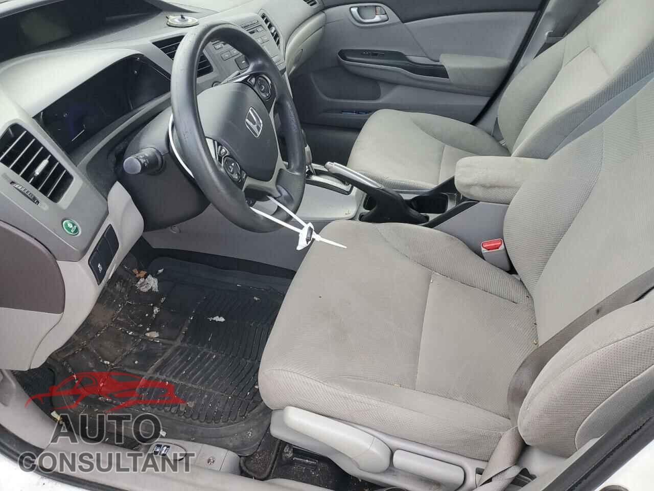 HONDA CIVIC 2012 - 2HGFB2F44CH034163