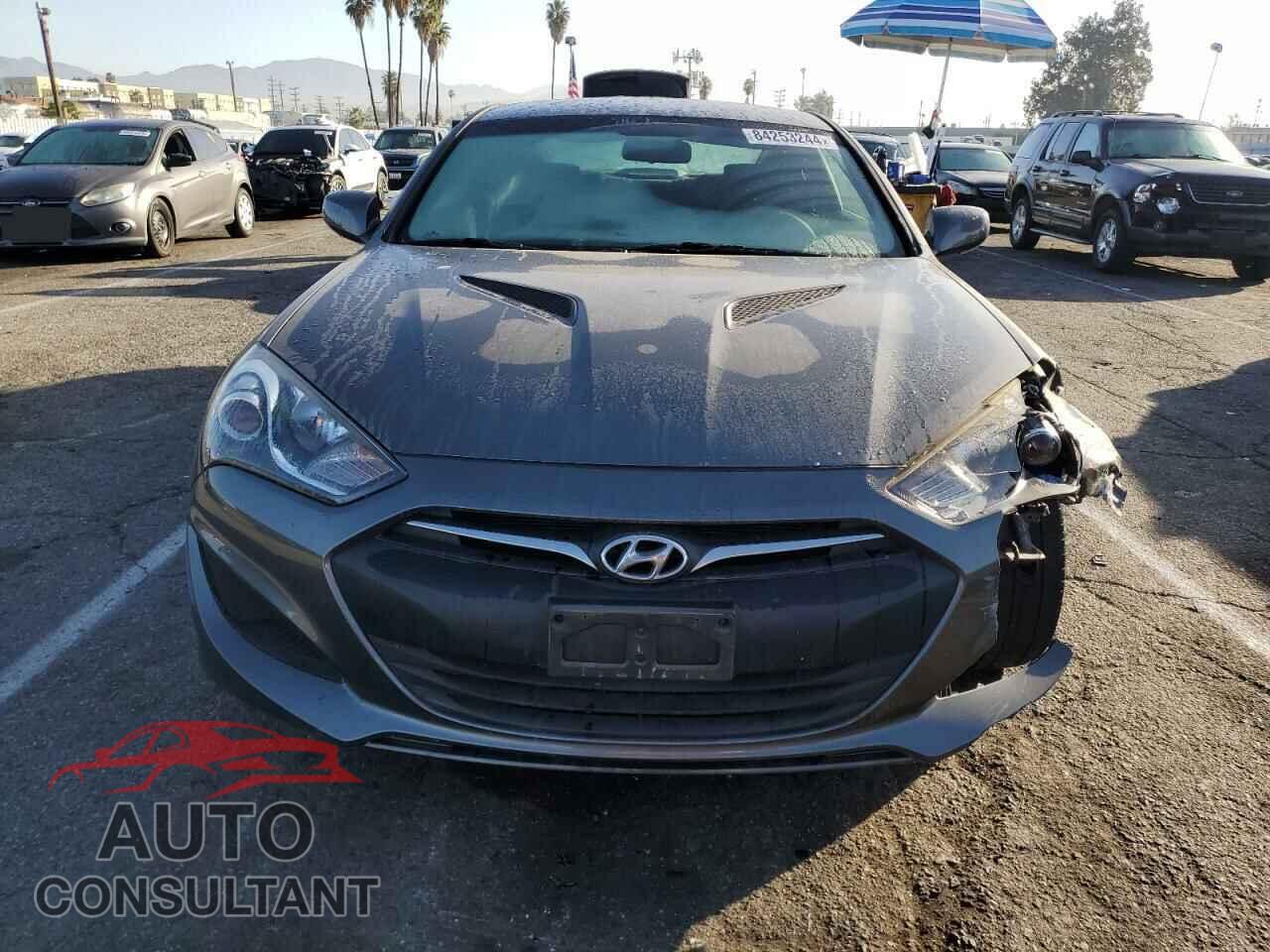 HYUNDAI GENESIS 2013 - KMHHT6KD2DU082384