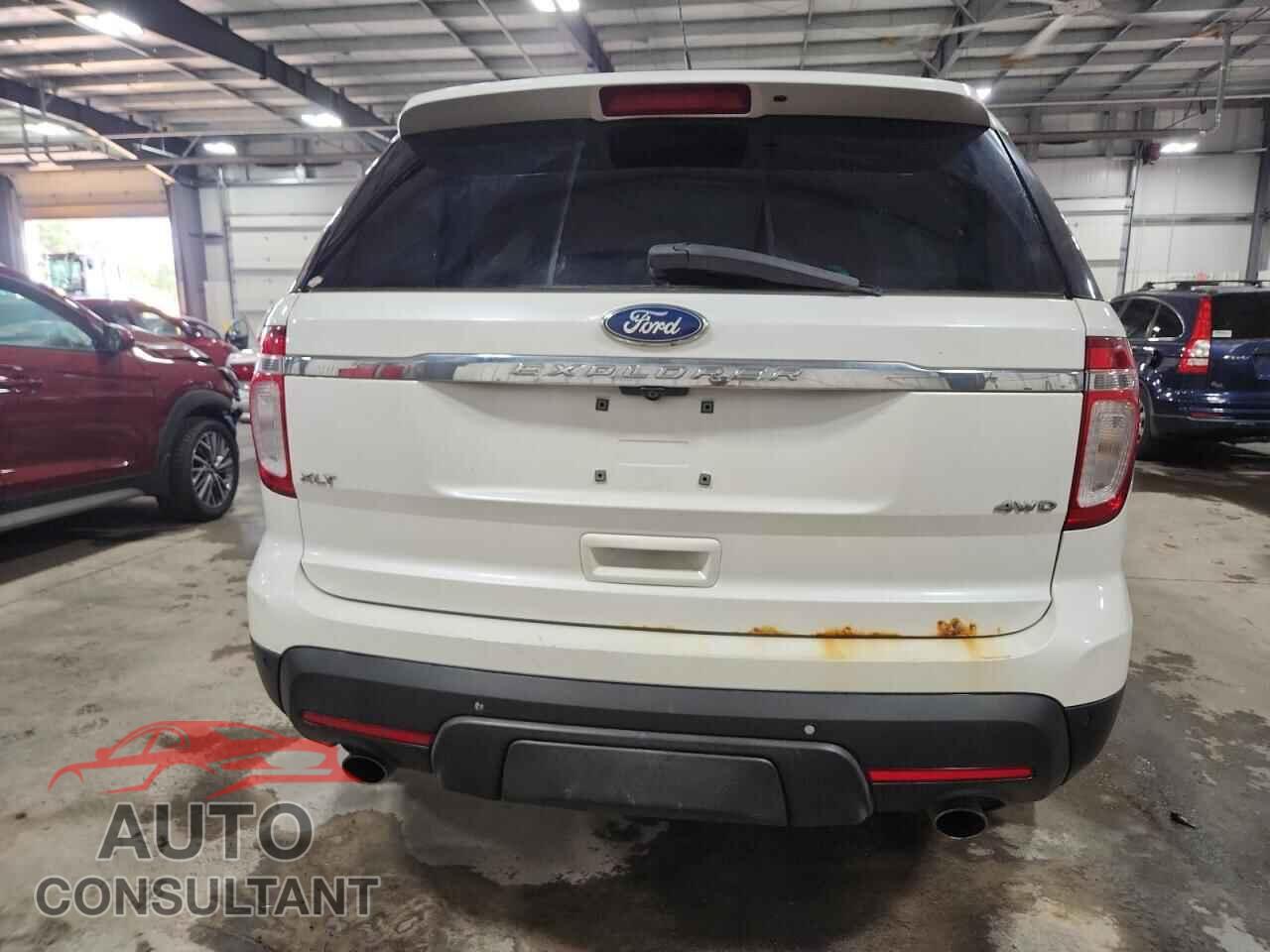 FORD EXPLORER 2011 - 1FMHK8D86BGA05799