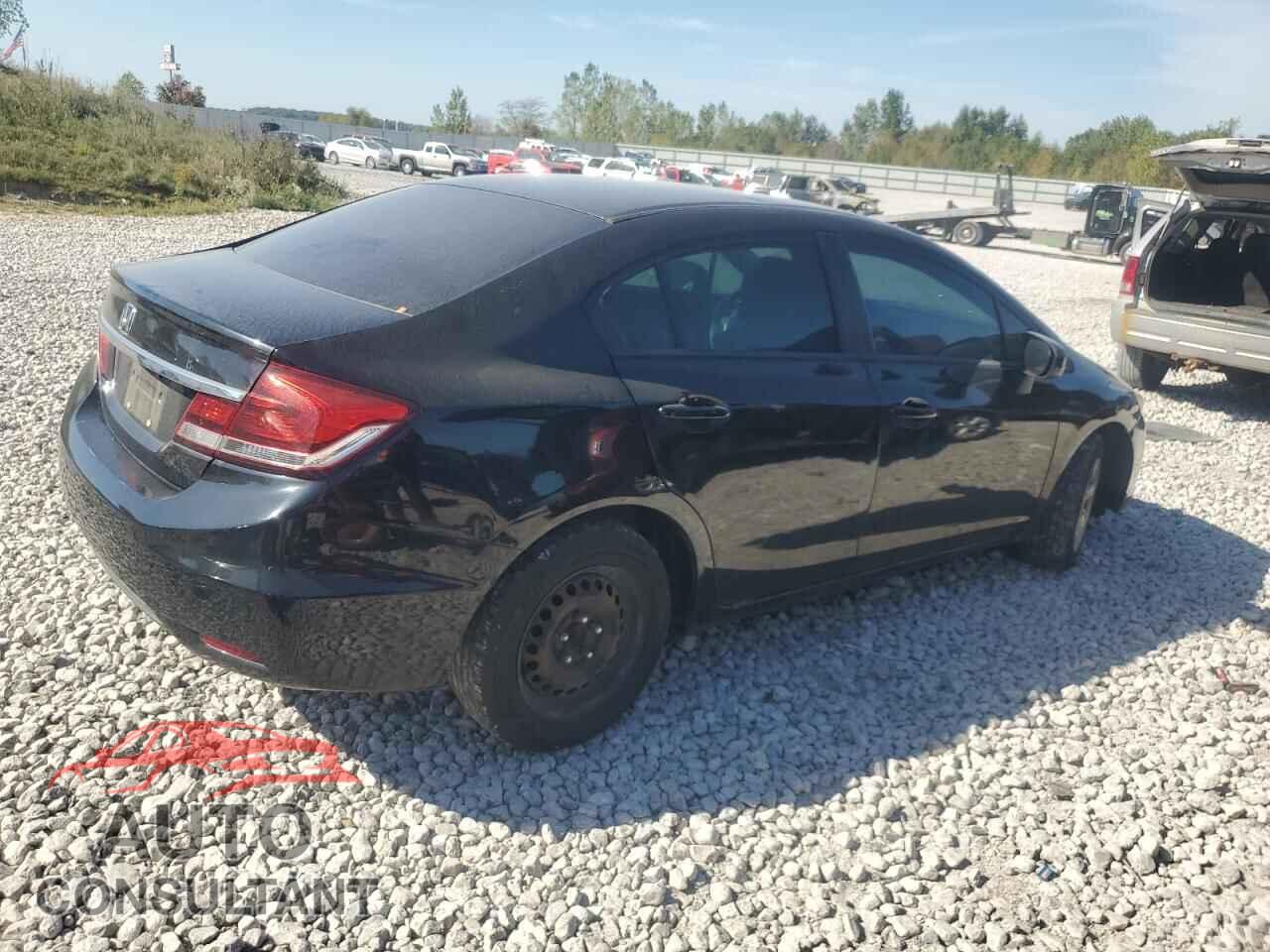 HONDA CIVIC 2015 - 2HGFB2F58FH502540