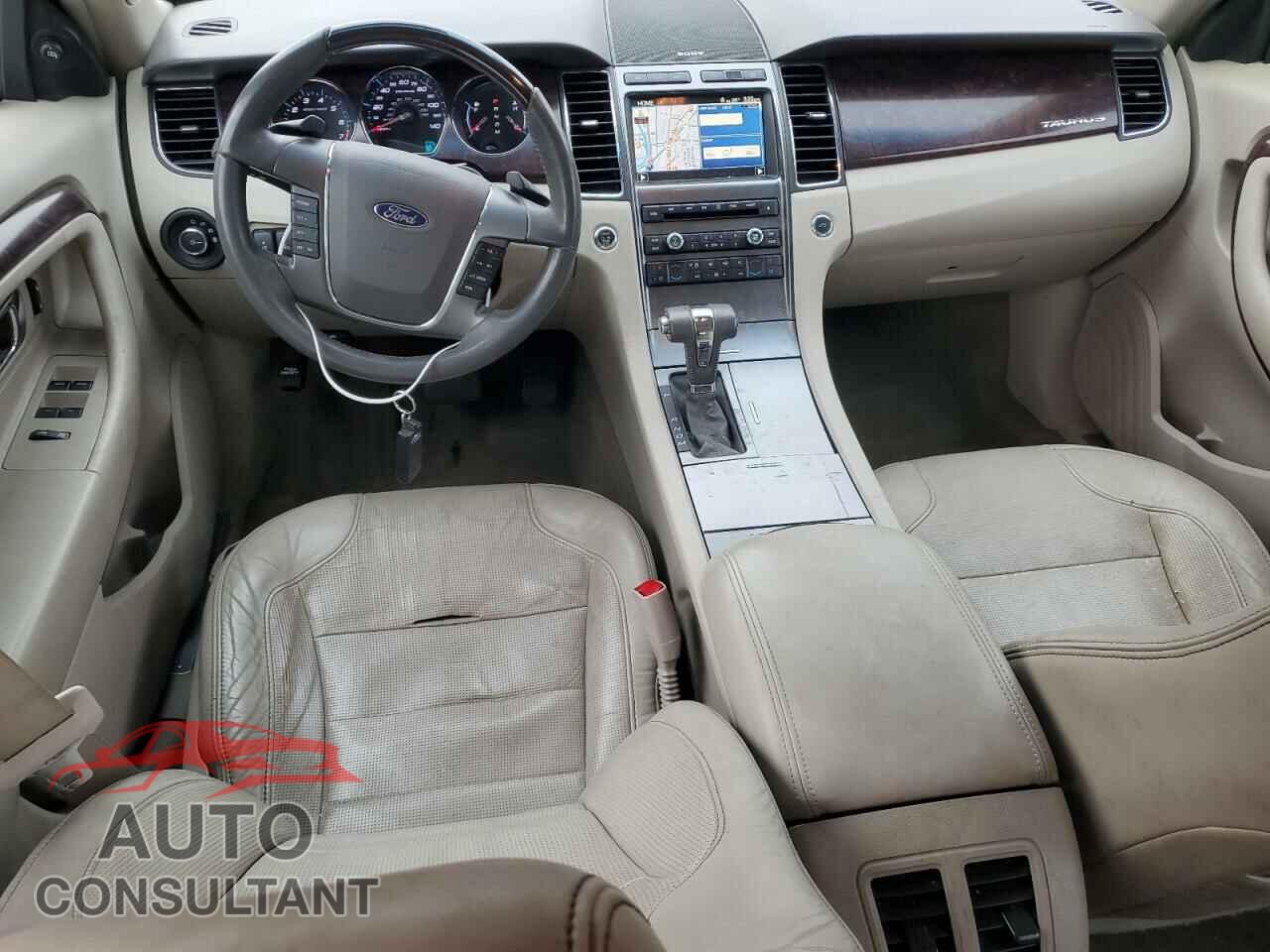FORD TAURUS 2012 - 1FAHP2FW8CG134004