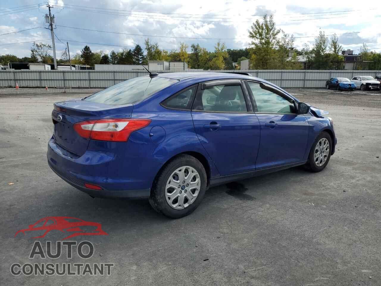 FORD FOCUS 2012 - 1FAHP3F23CL359859