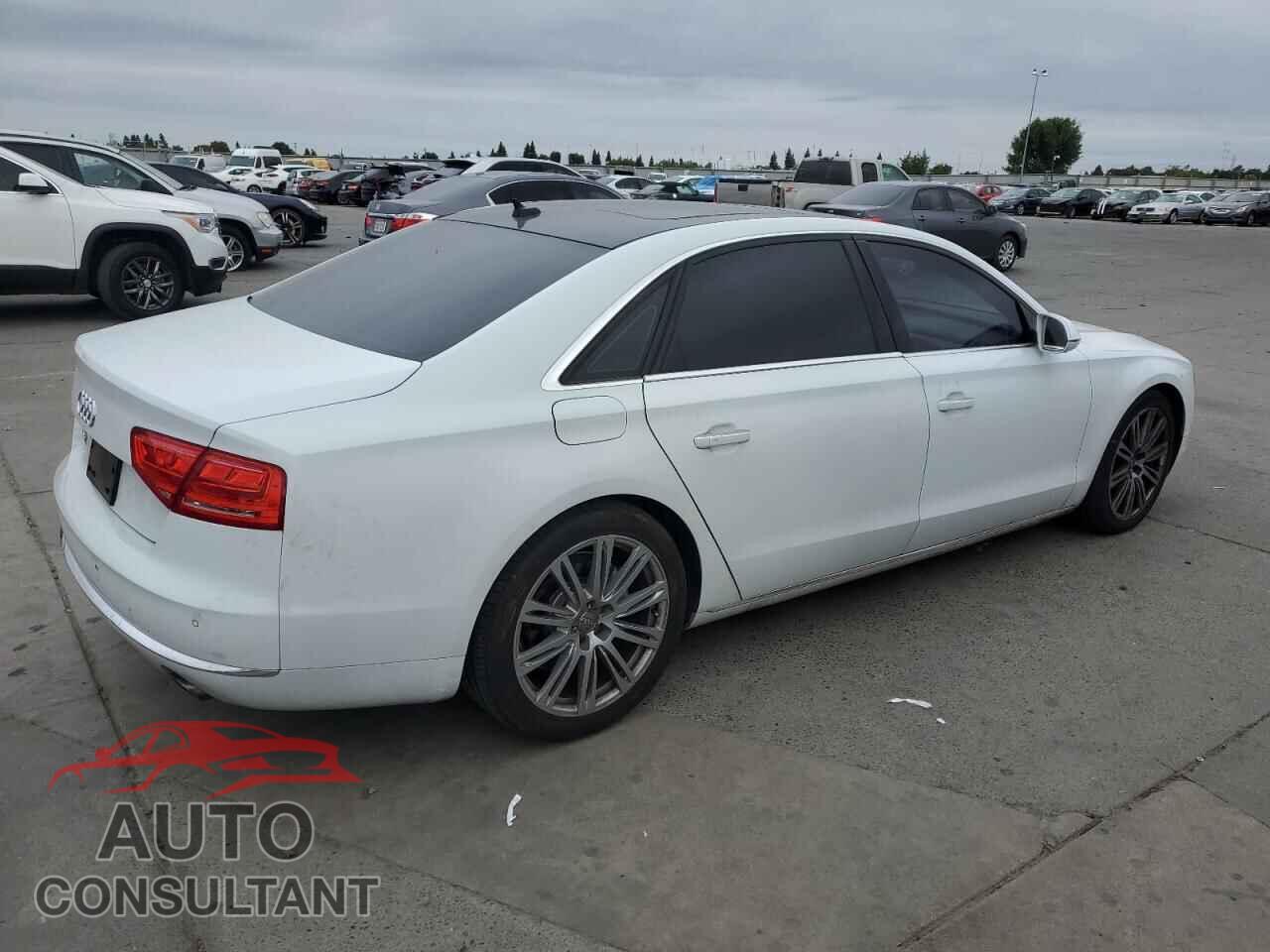 AUDI A8 2013 - WAURGAFD8DN023745
