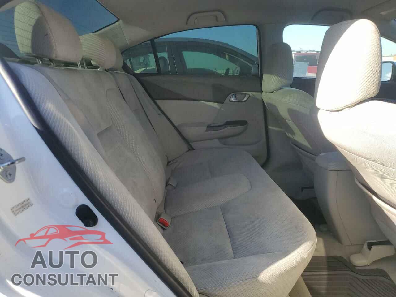 HONDA CIVIC 2012 - JHMFB4F28CS005023