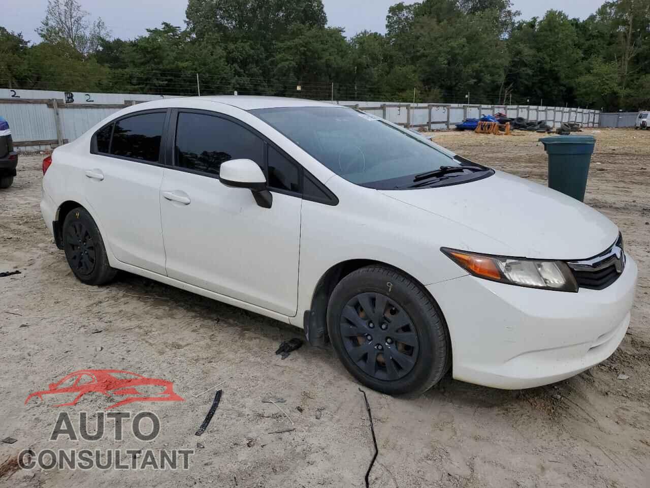 HONDA CIVIC 2012 - 2HGFB2F54CH565856
