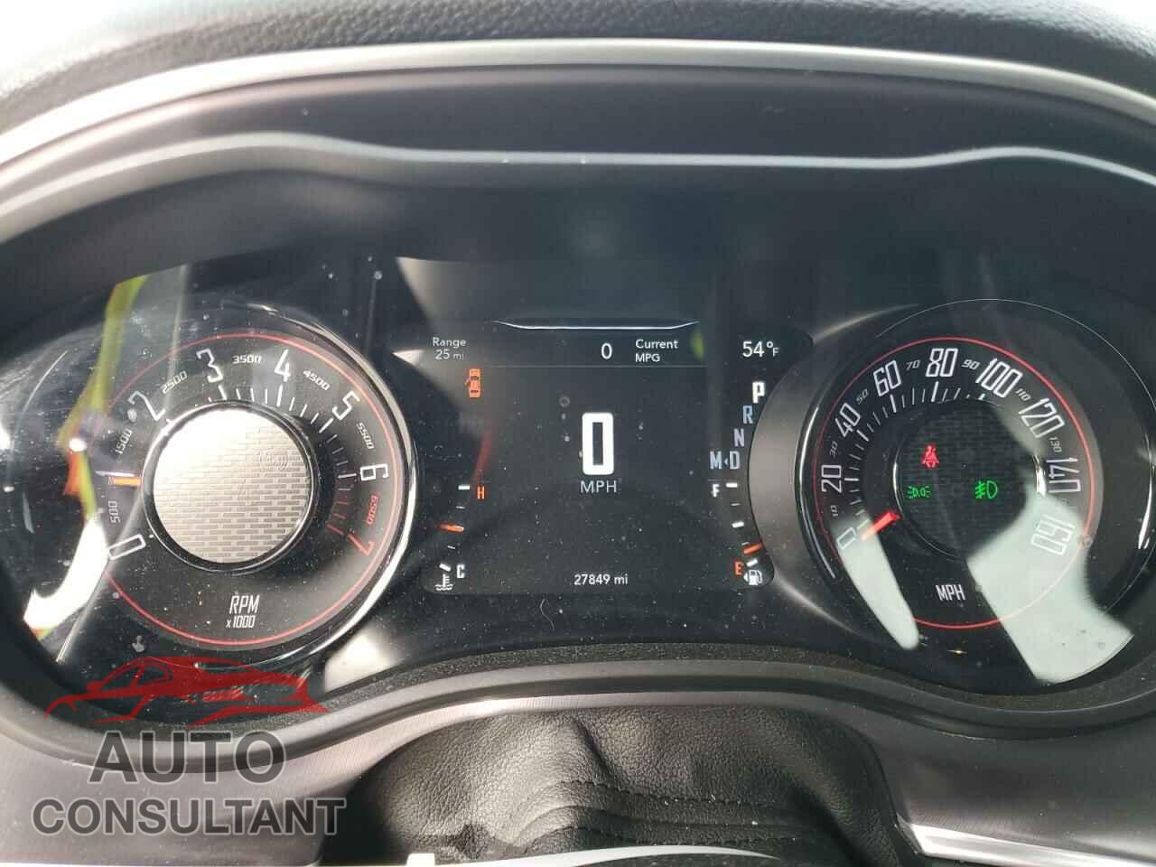 DODGE CHALLENGER 2019 - 2C3CDZAG7KH507577