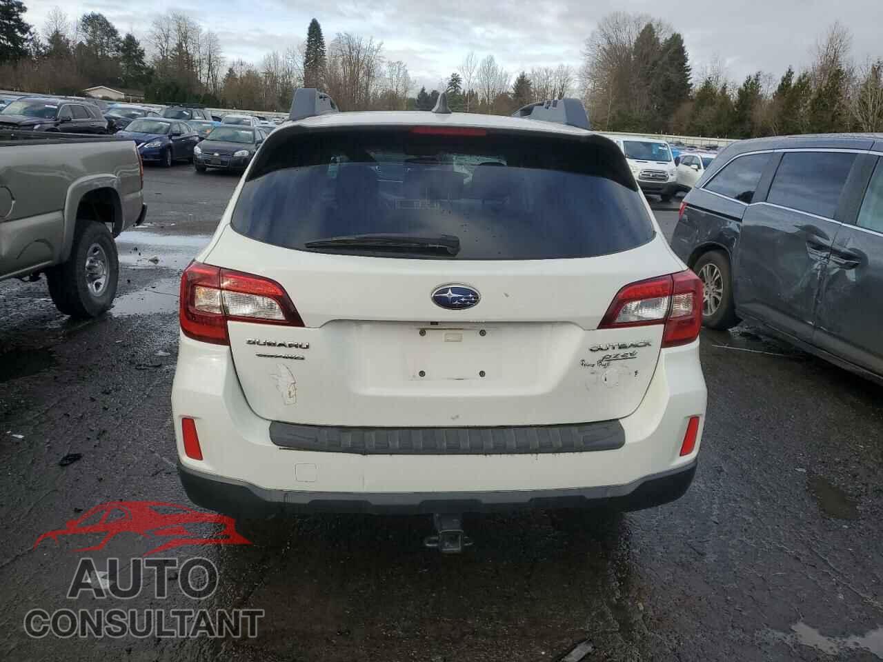 SUBARU OUTBACK 2017 - 4S4BSACC7H3204475