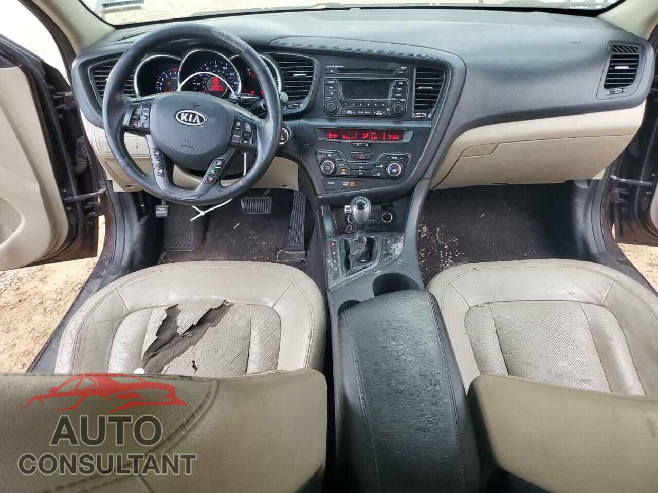 KIA OPTIMA 2011 - KNAGN4A74B5076293