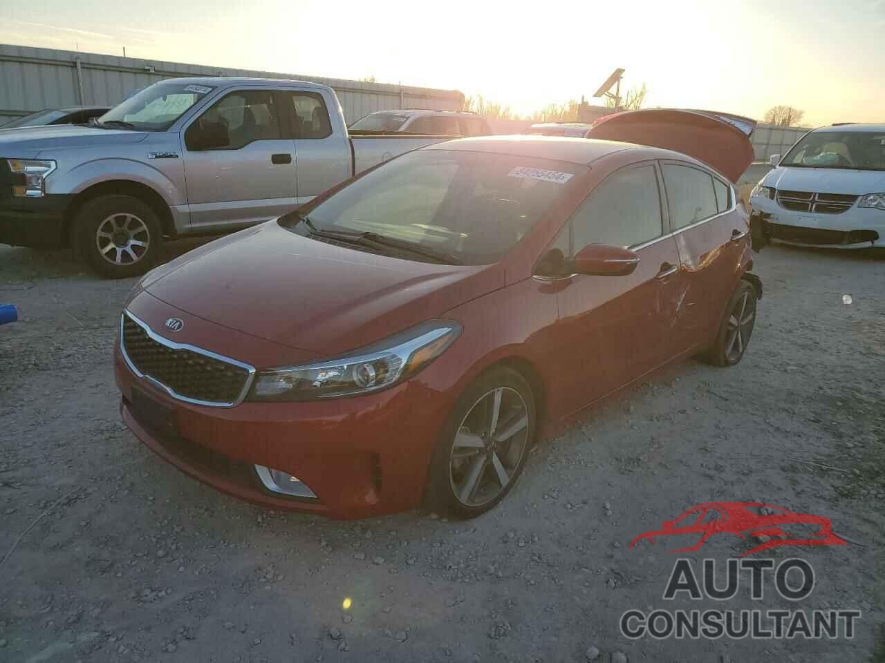 KIA FORTE 2018 - 3KPFL4A80JE188444
