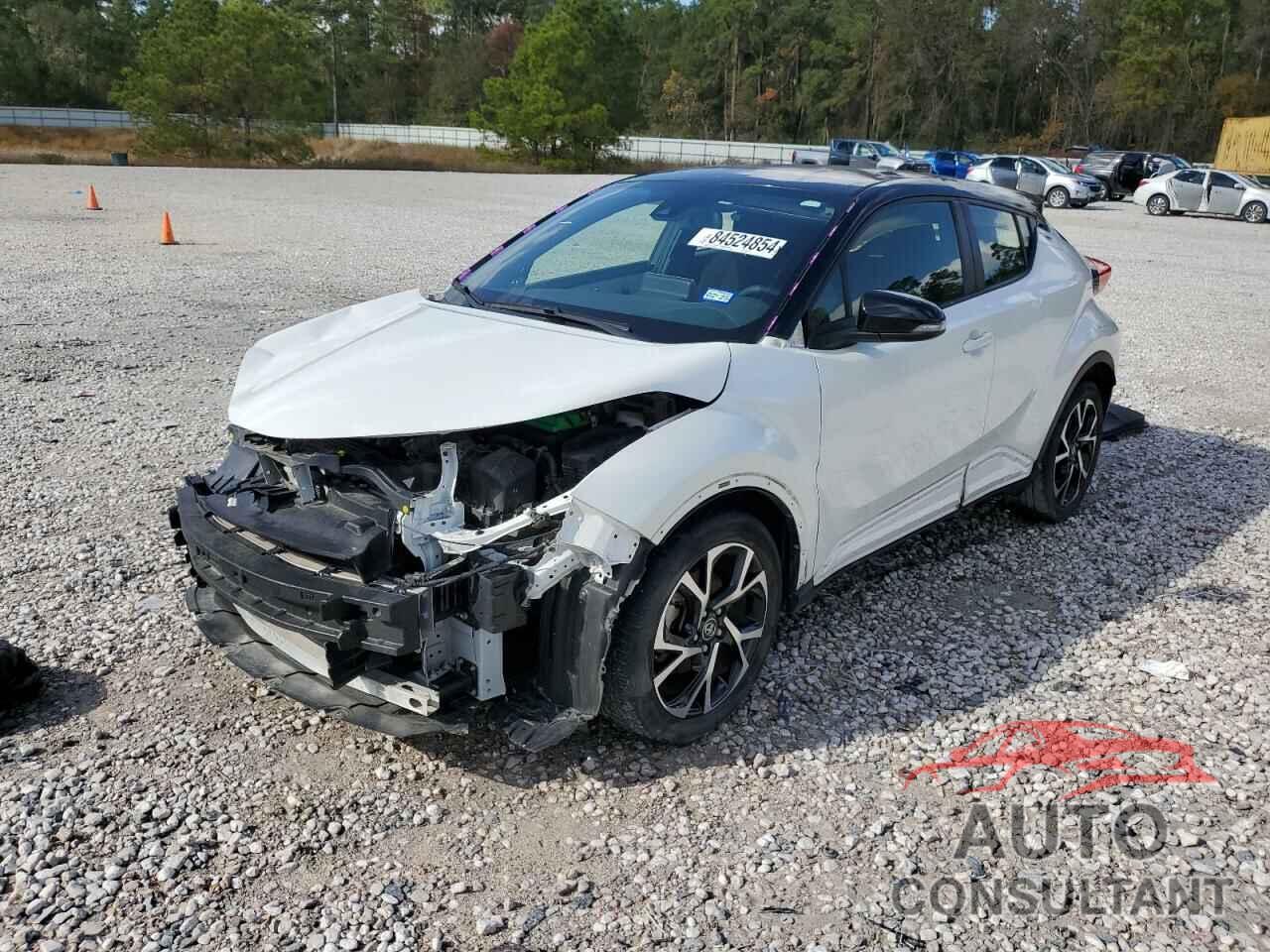 TOYOTA C-HR 2019 - JTNKHMBX7K1033900