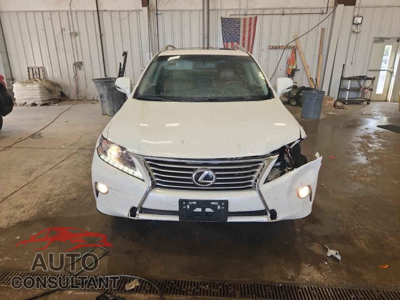 LEXUS RX350 2013 - 2T2BK1BA2DC193354