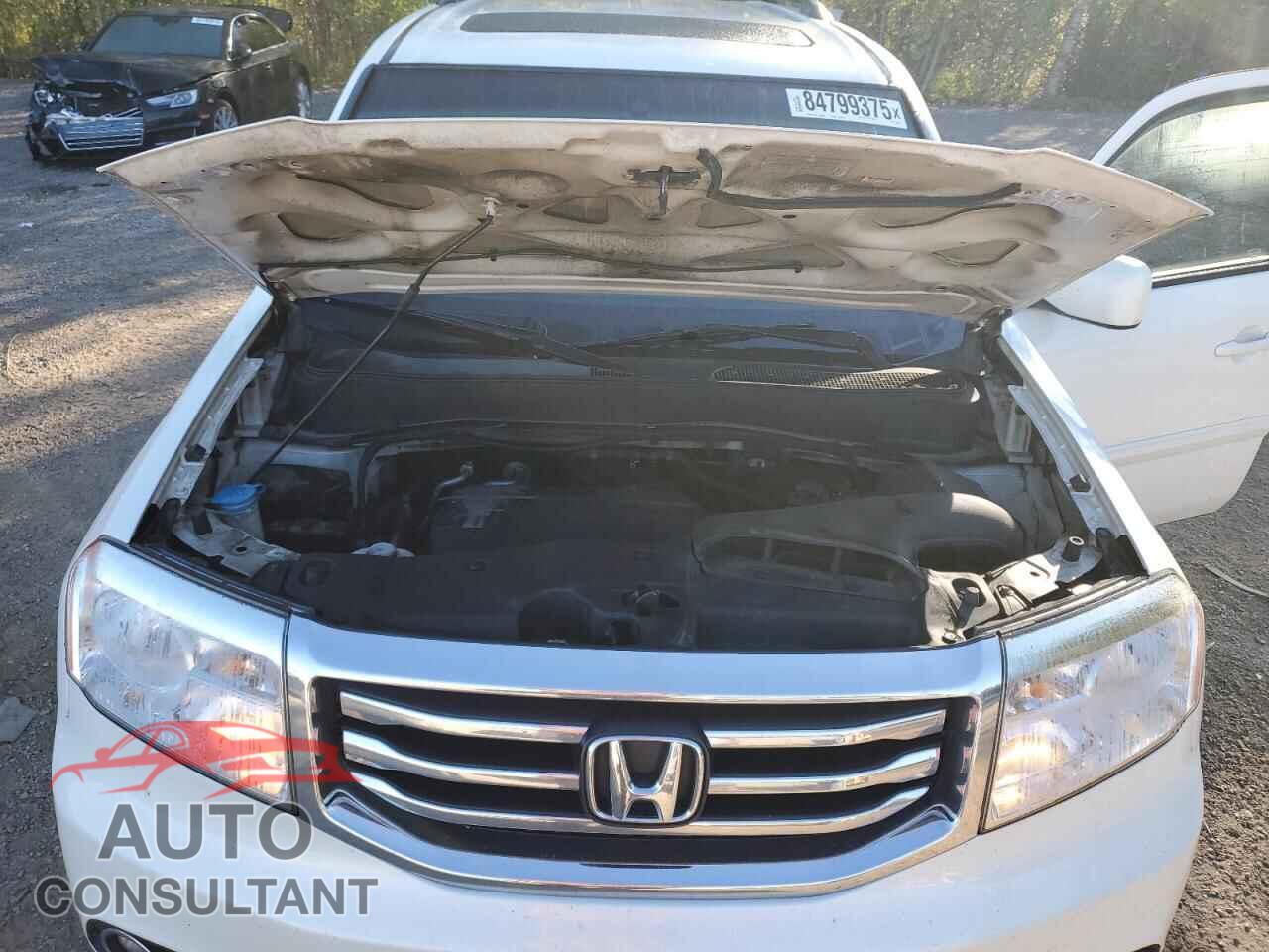 HONDA PILOT 2012 - 5FNYF4H64CB504039