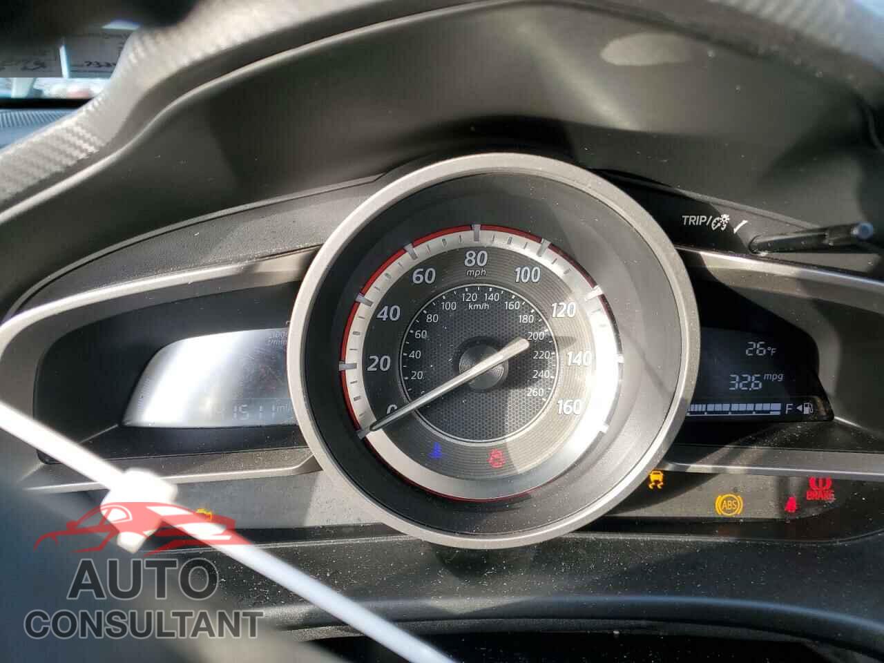 MAZDA 3 2014 - JM1BM1V75E1119589
