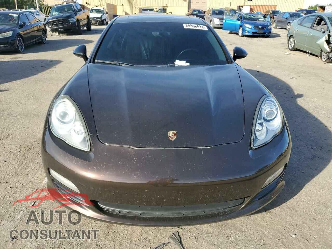 PORSCHE PANAMERA 2011 - WP0AA2A70BL010652