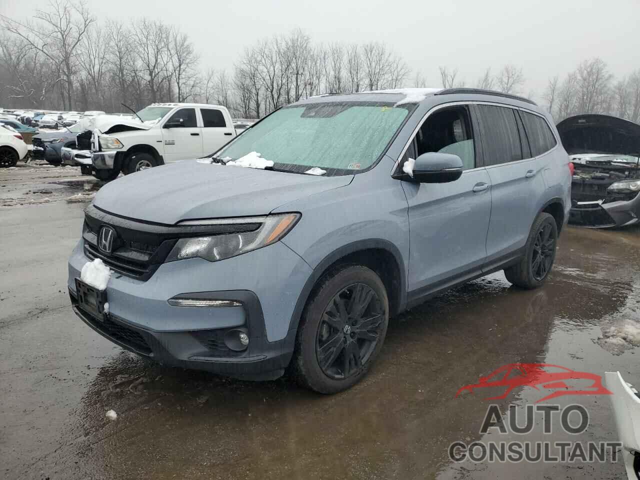 HONDA PILOT 2022 - 5FNYF6H28NB071918