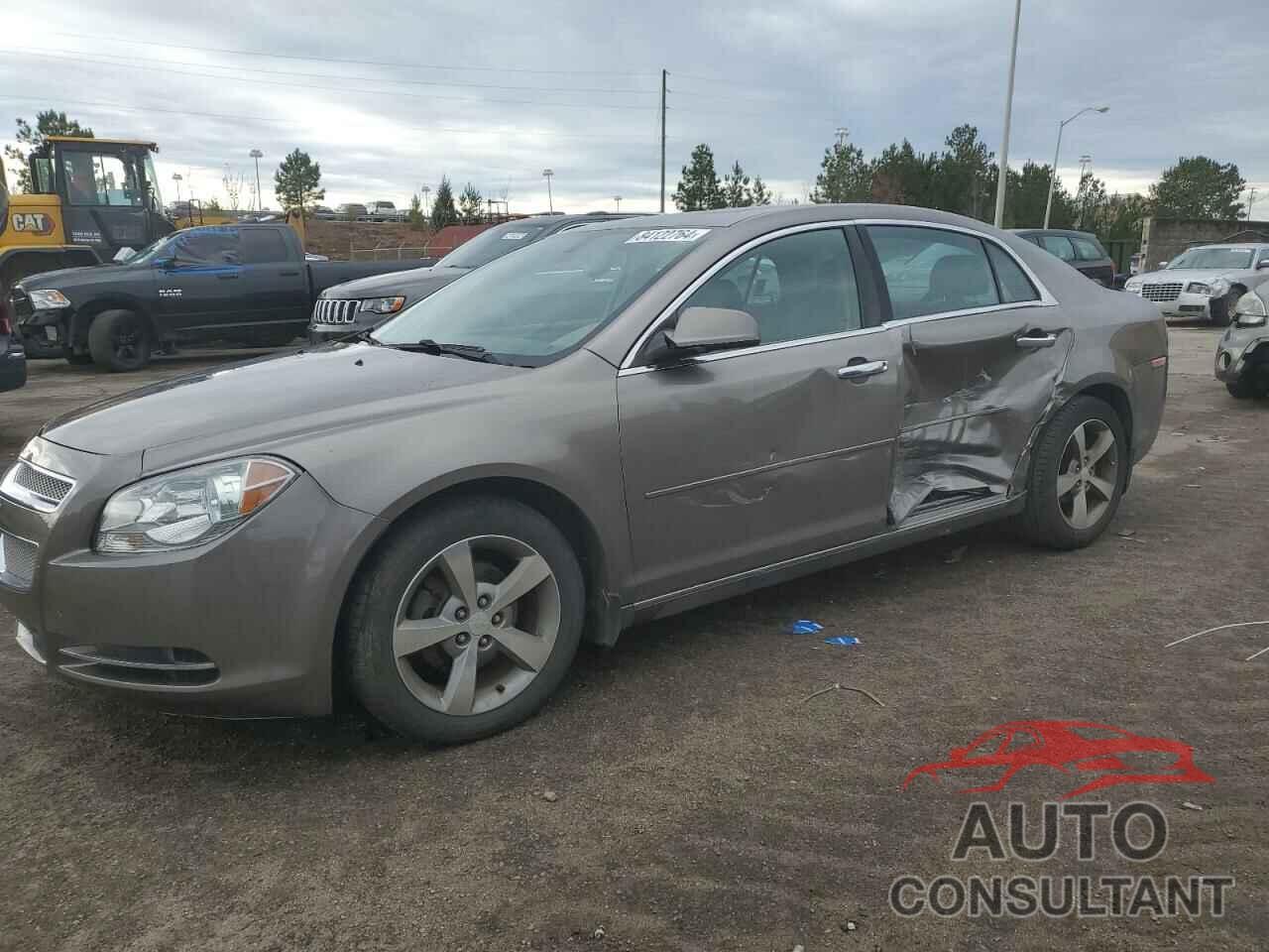 CHEVROLET MALIBU 2012 - 1G1ZC5E0XCF334146