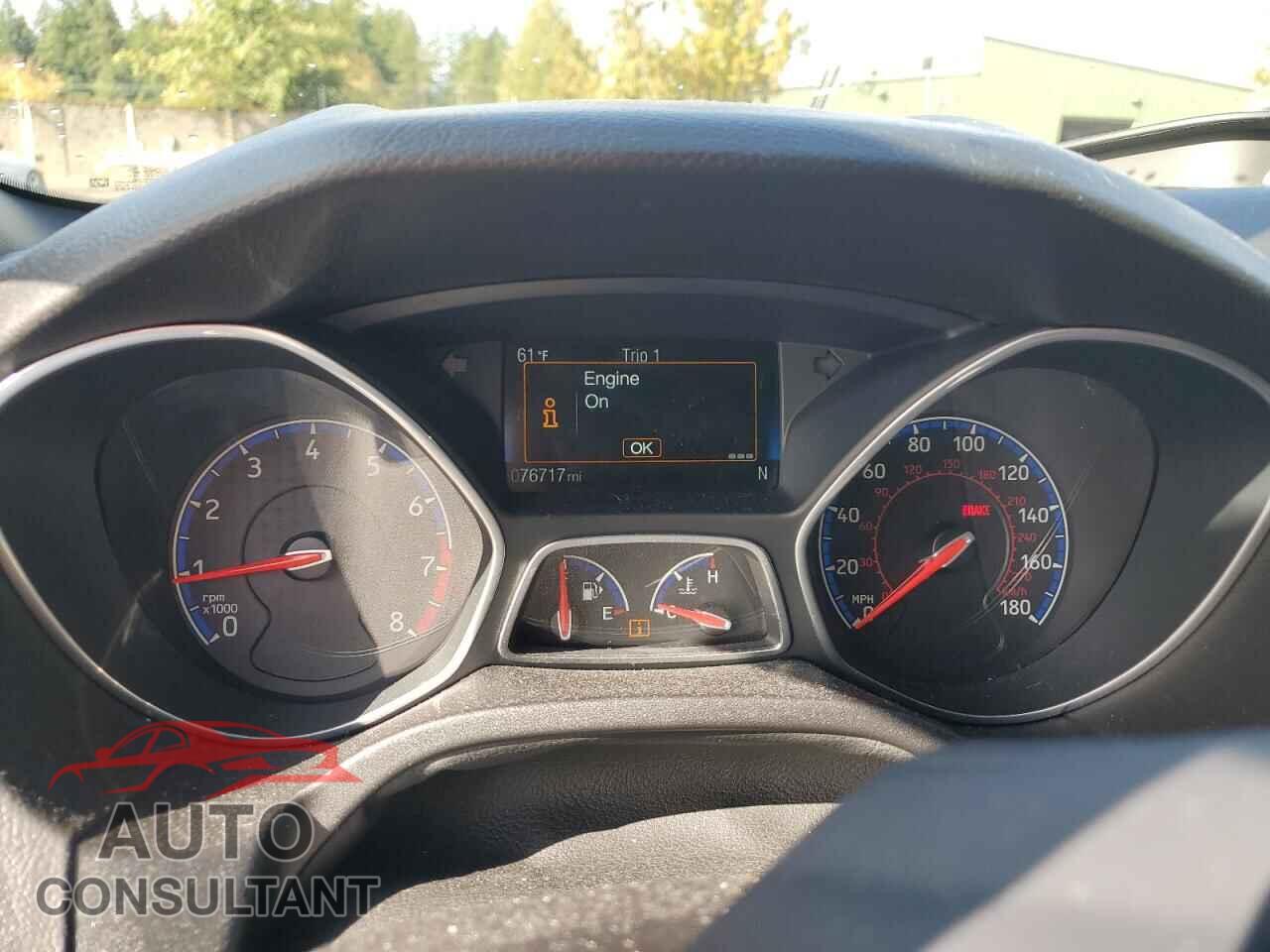 FORD FOCUS 2017 - WF0DP3TH8H4126124