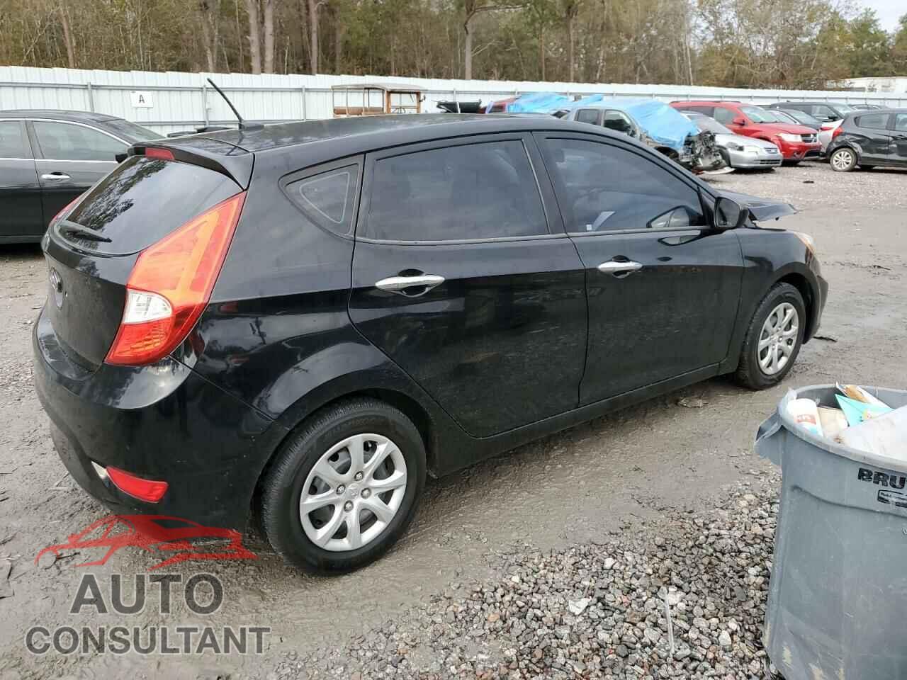 HYUNDAI ACCENT 2012 - KMHCT5AE2CU012106