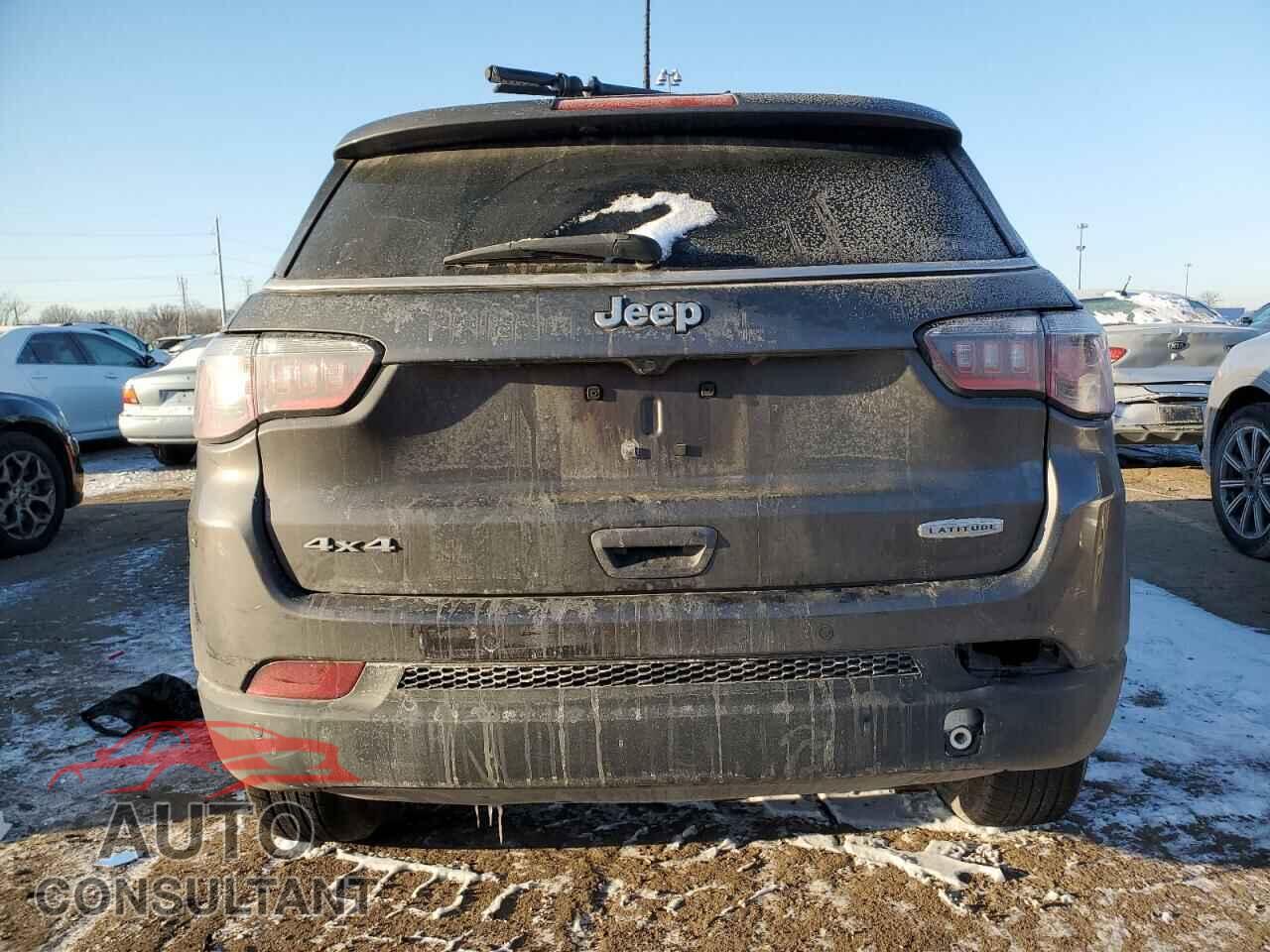JEEP COMPASS 2017 - 3C4NJDBB9HT641882