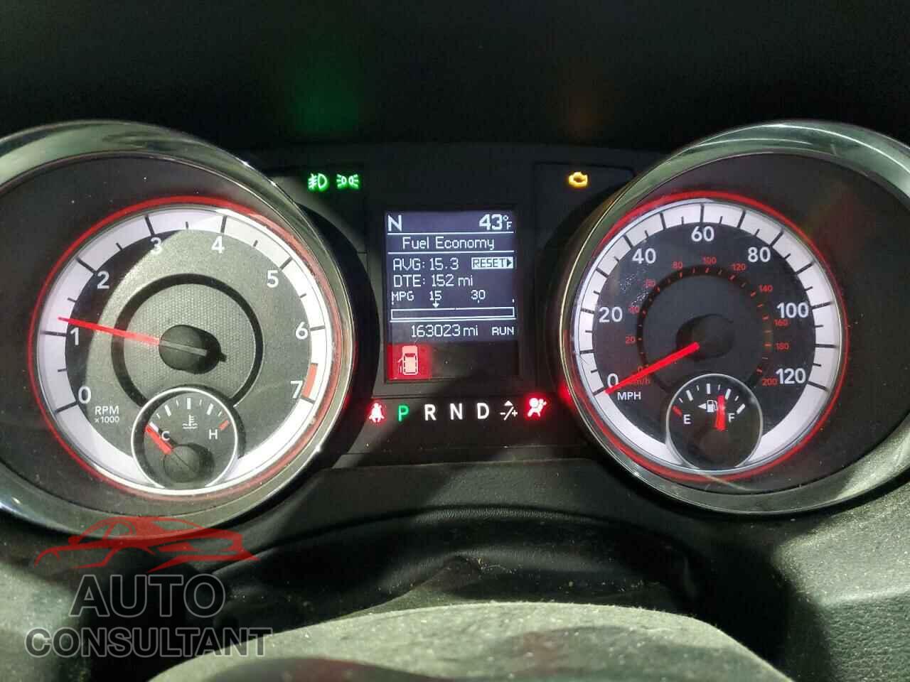 DODGE CARAVAN 2017 - 2C4RDGEG9HR740903