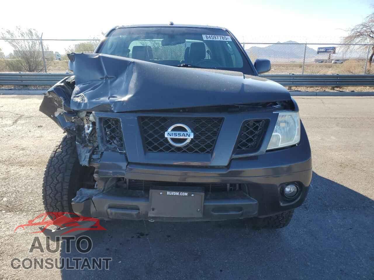 NISSAN FRONTIER 2011 - 1N6AD0EV4BC442355