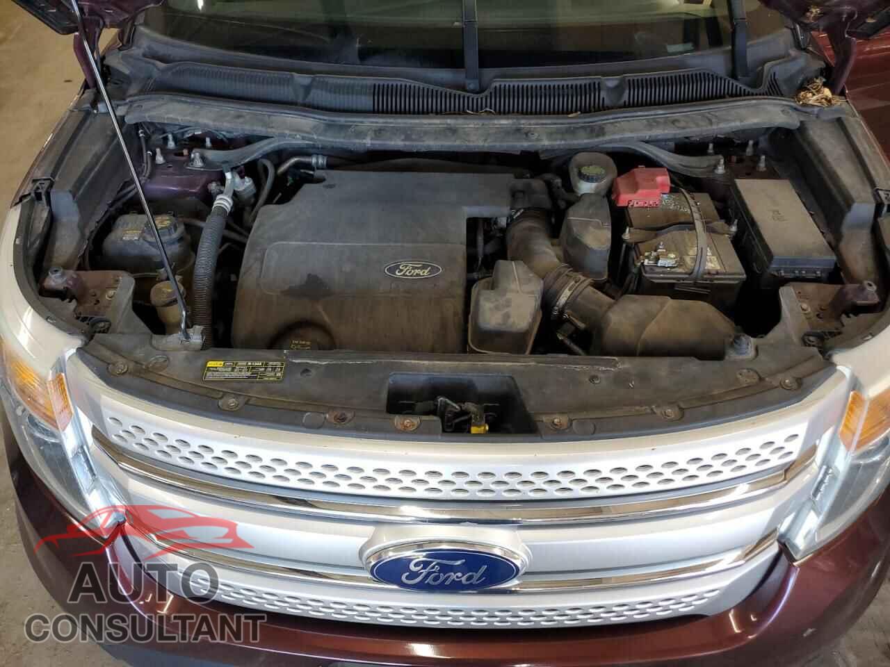 FORD EXPLORER 2012 - 1FMHK8D8XCGA89627