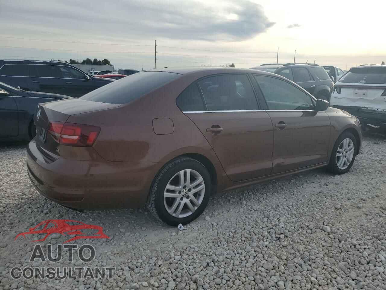VOLKSWAGEN JETTA 2017 - 3VW2B7AJXHM240374