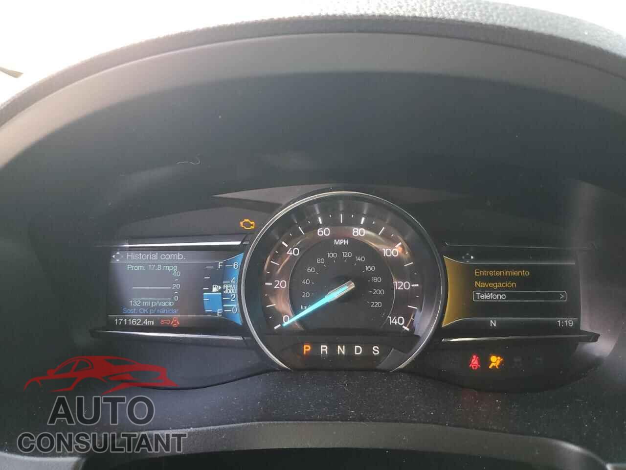 FORD EXPLORER 2017 - 1FM5K7F85HGD54116