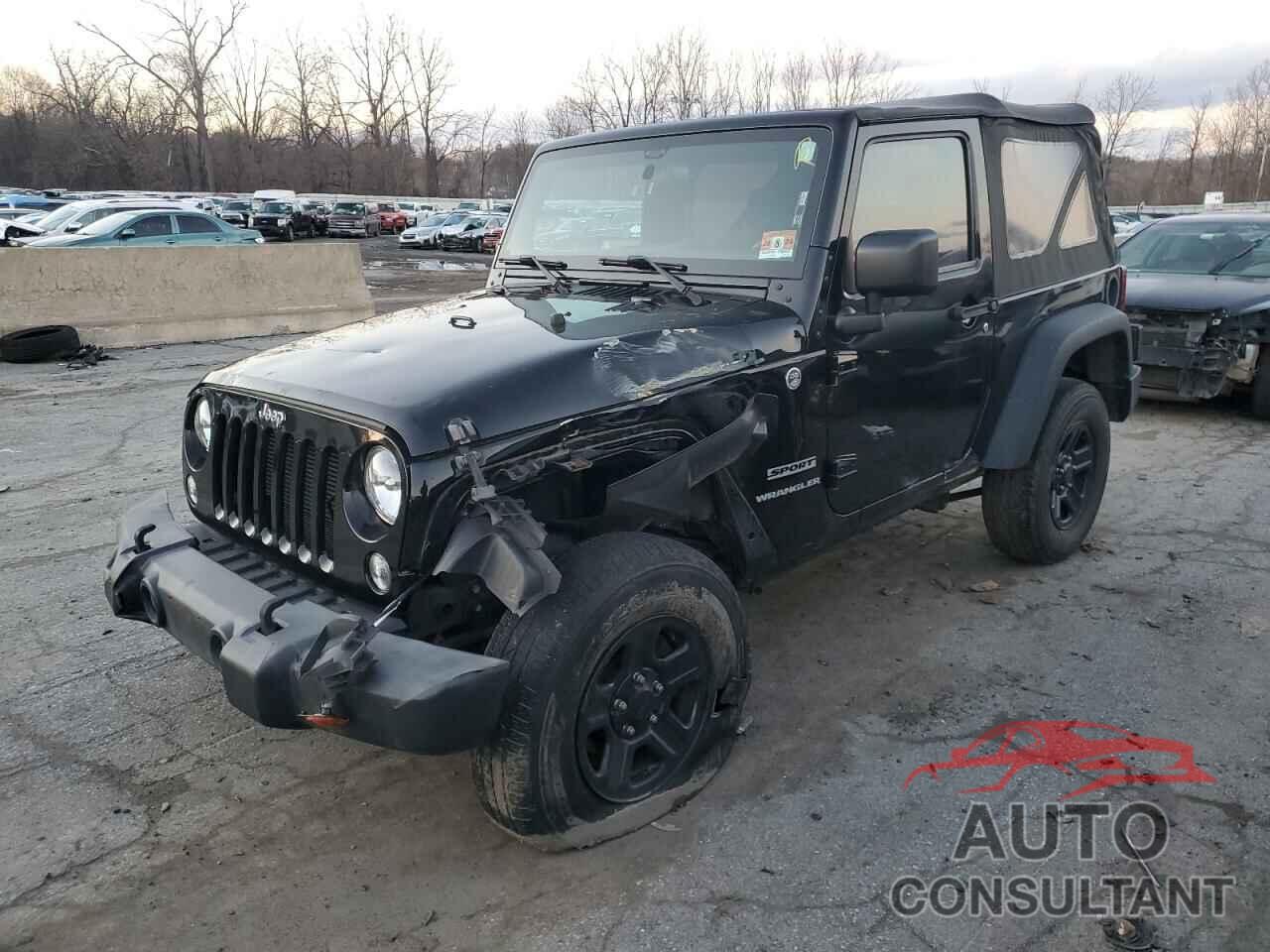 JEEP WRANGLER 2015 - 1C4AJWAG4FL736270