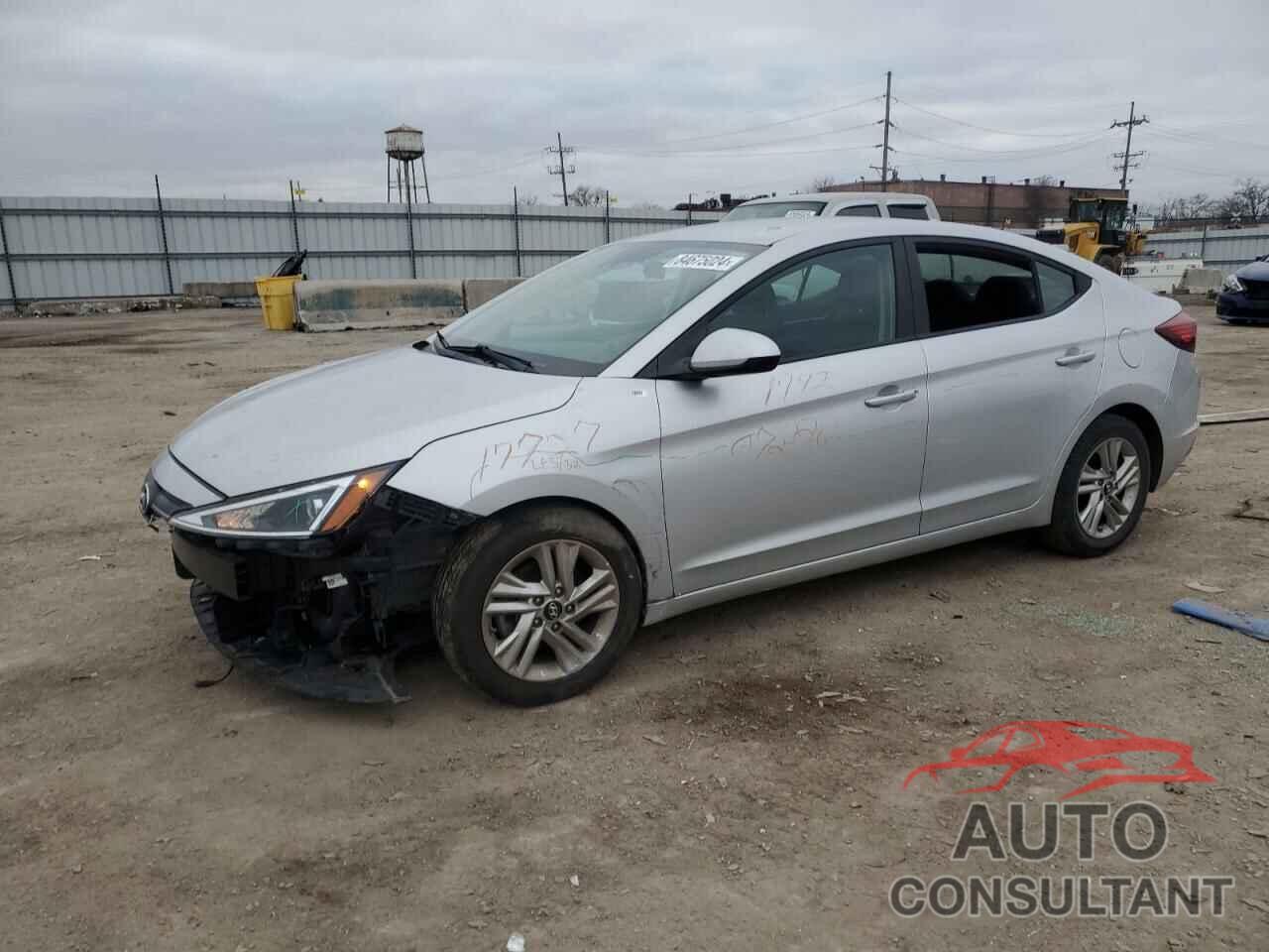 HYUNDAI ELANTRA 2019 - 5NPD84LF6KH417727