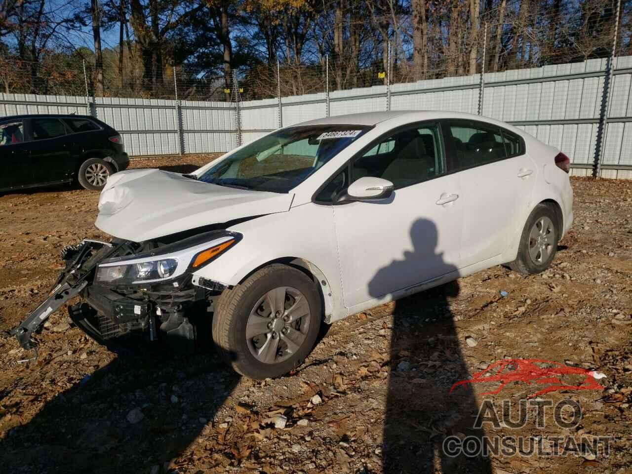 KIA FORTE 2017 - 3KPFK4A72HE078225